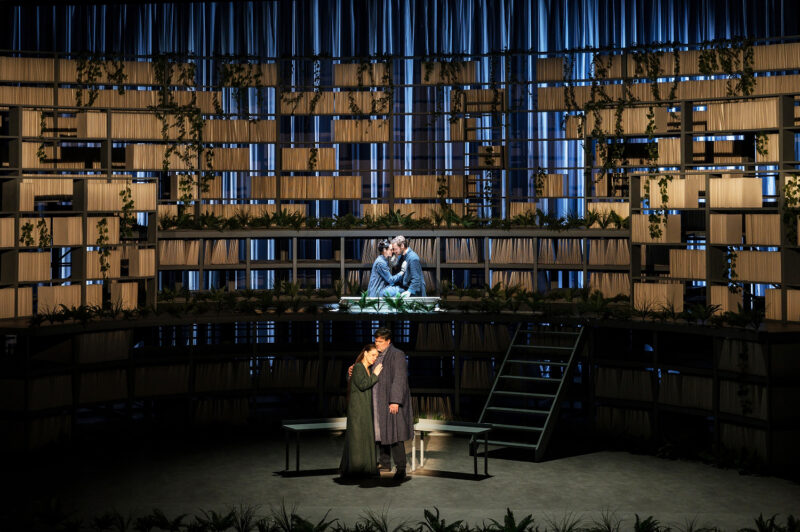 TRISTAN ET ISOLDE (Tiago Rodrigues, 2024) à l'opéra de Lille le 08 mars 2024 - Photographie : FREDERIC IOVINO