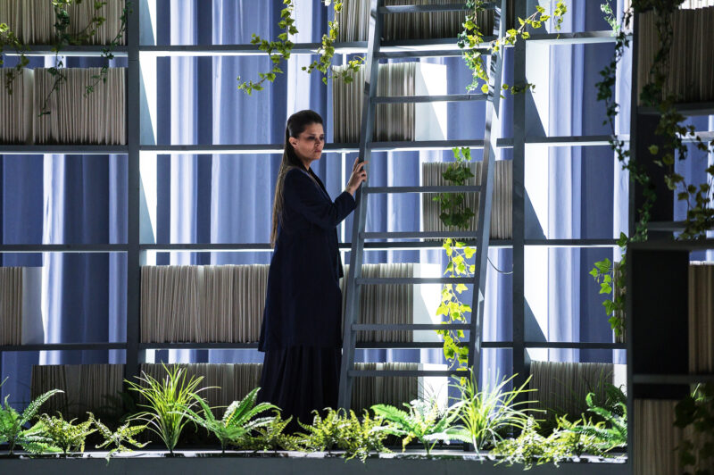 TRISTAN ET ISOLDE (Tiago Rodrigues, 2024) à l'opéra de Lille le 08 mars 2024 - Photographie : FREDERIC IOVINO