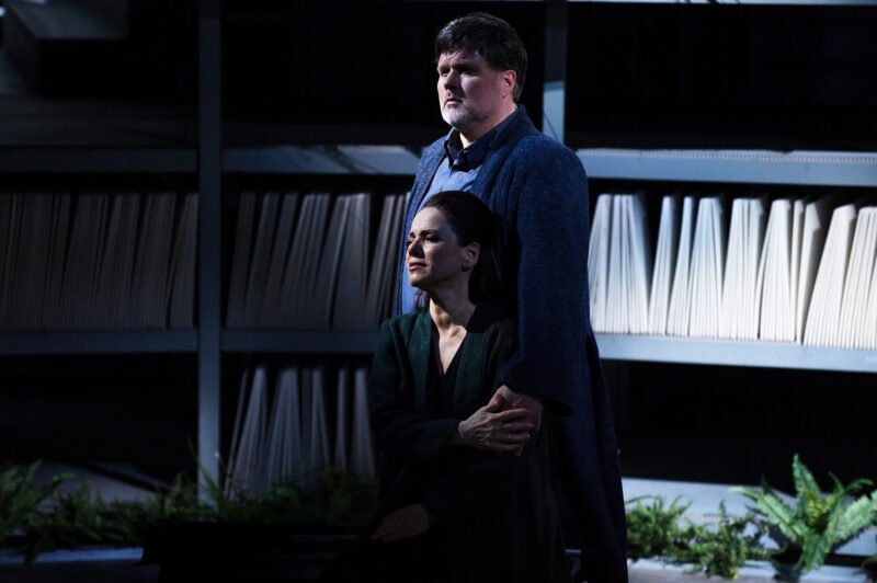 TRISTAN ET ISOLDE (Tiago Rodrigues, 2024) à l'opéra de Lille le 08 mars 2024 - Photographie : FREDERIC IOVINO