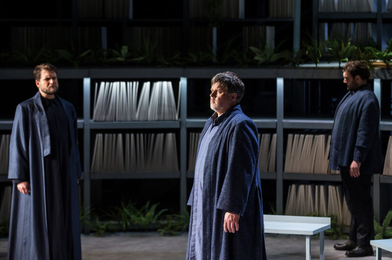 TRISTAN ET ISOLDE (Tiago Rodrigues, 2024) à l'opéra de Lille le 08 mars 2024 - Photographie : FREDERIC IOVINO