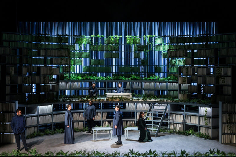 TRISTAN ET ISOLDE (Tiago Rodrigues, 2024) à l'opéra de Lille le 08 mars 2024 - Photographie : FREDERIC IOVINO