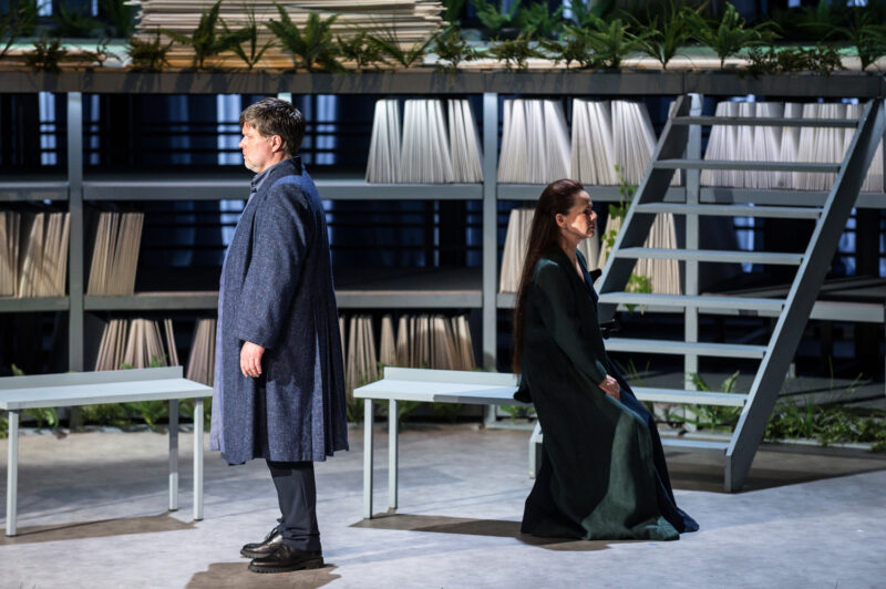 TRISTAN ET ISOLDE (Tiago Rodrigues, 2024) à l'opéra de Lille le 08 mars 2024 - Photographie : FREDERIC IOVINO