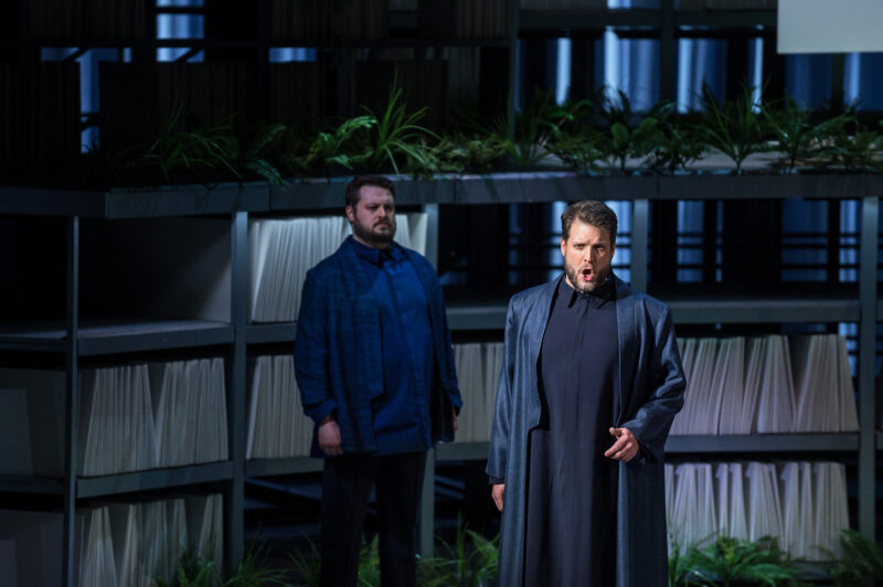 TRISTAN ET ISOLDE (Tiago Rodrigues, 2024) à l'opéra de Lille le 08 mars 2024 - Photographie : FREDERIC IOVINO