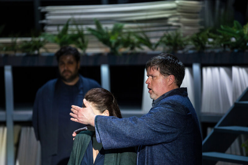 TRISTAN ET ISOLDE (Tiago Rodrigues, 2024) à l'opéra de Lille le 08 mars 2024 - Photographie : FREDERIC IOVINO