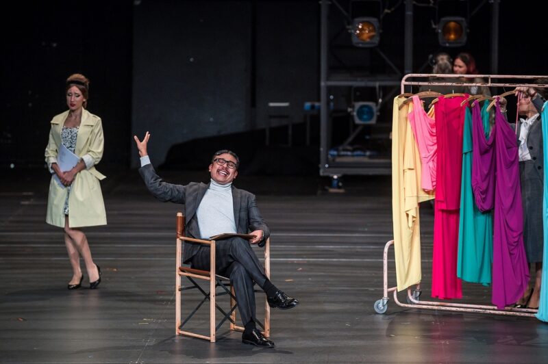 POLIFEMO de Bruno Ravella à l'Opéra de Lille le 04 octobre 2024 - Photographie : FREDERIC IOVINO