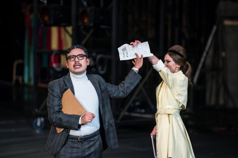 POLIFEMO de Bruno Ravella à l'Opéra de Lille le 04 octobre 2024 - Photographie : FREDERIC IOVINO