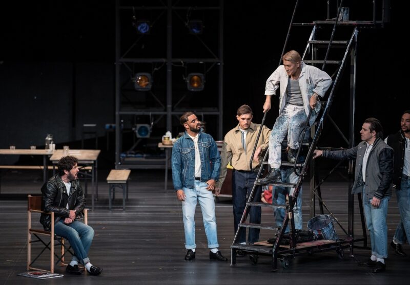 POLIFEMO de Bruno Ravella à l'Opéra de Lille le 04 octobre 2024 - Photographie : FREDERIC IOVINO