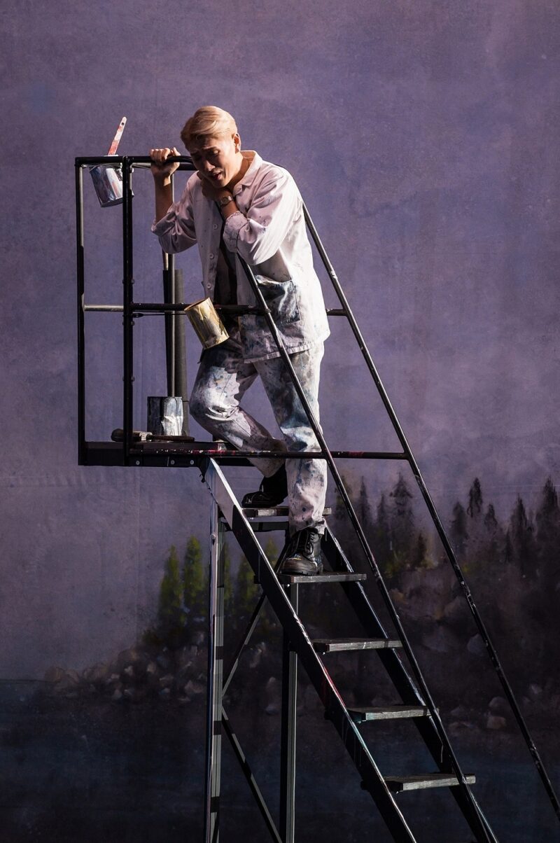 POLIFEMO de Bruno Ravella à l'Opéra de Lille le 04 octobre 2024 - Photographie : FREDERIC IOVINO