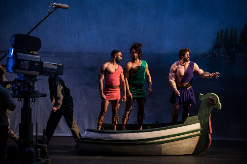 POLIFEMO de Bruno Ravella à l'Opéra de Lille le 04 octobre 2024 - Photographie : FREDERIC IOVINO