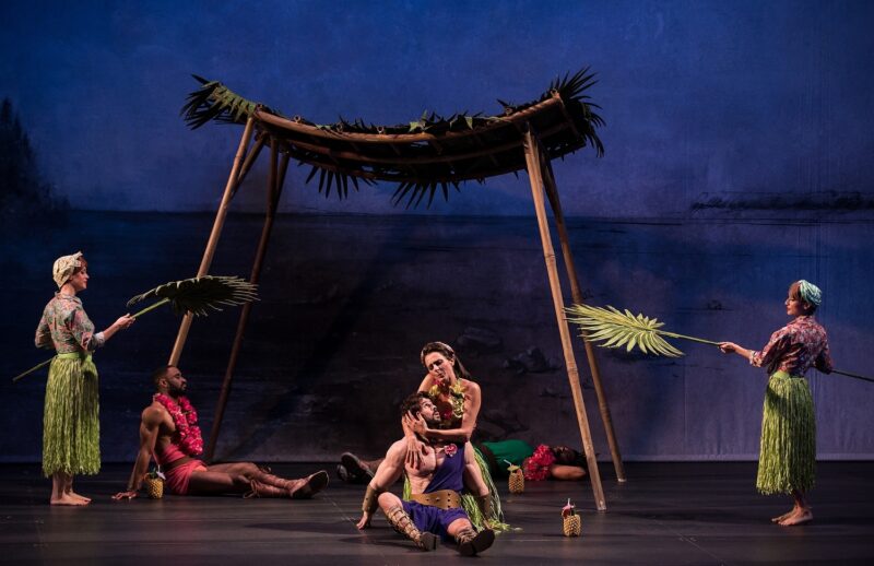 POLIFEMO de Bruno Ravella à l'Opéra de Lille le 04 octobre 2024 - Photographie : FREDERIC IOVINO