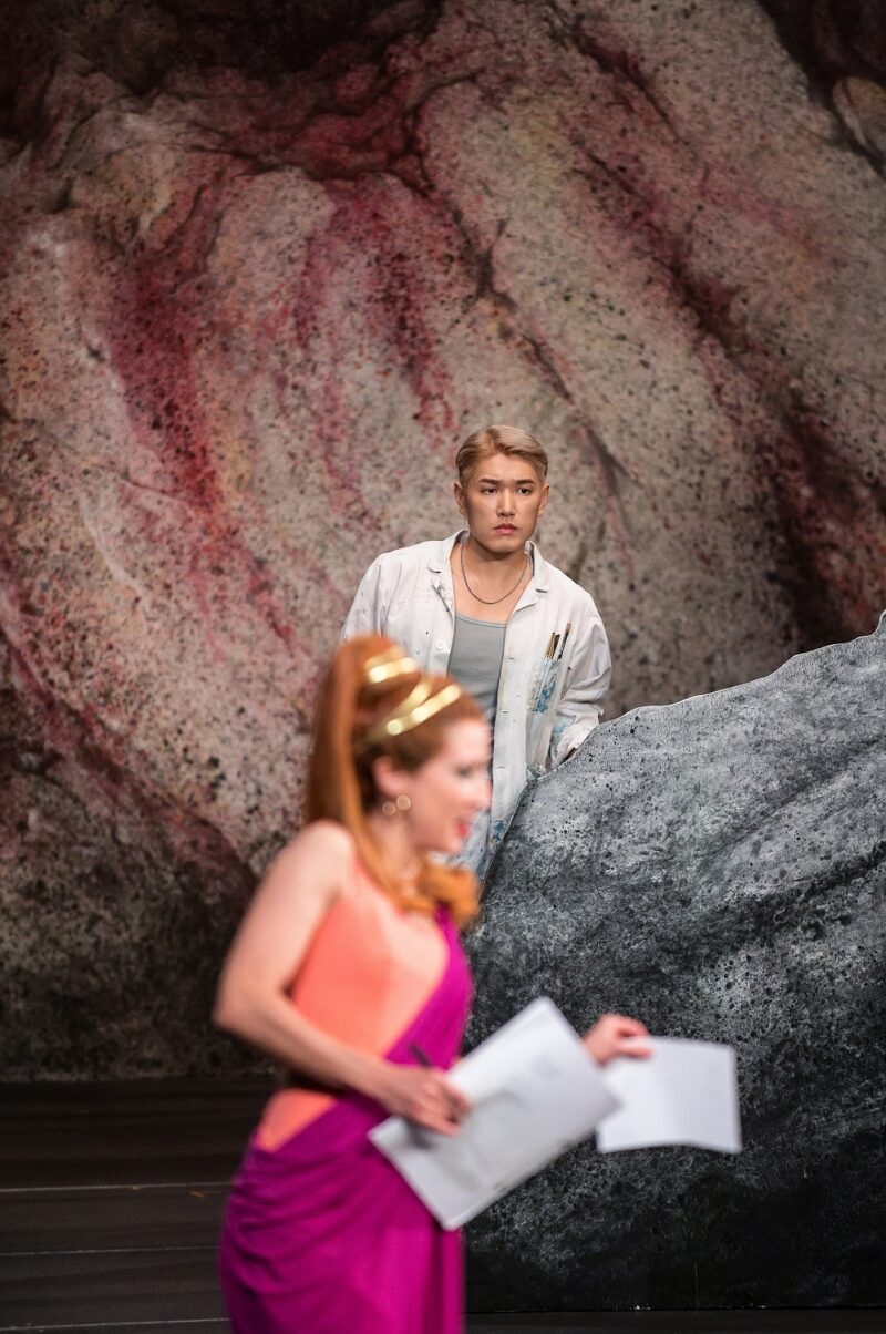 POLIFEMO de Bruno Ravella à l'Opéra de Lille le 04 octobre 2024 - Photographie : FREDERIC IOVINO