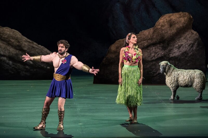 POLIFEMO de Bruno Ravella à l'Opéra de Lille le 04 octobre 2024 - Photographie : FREDERIC IOVINO