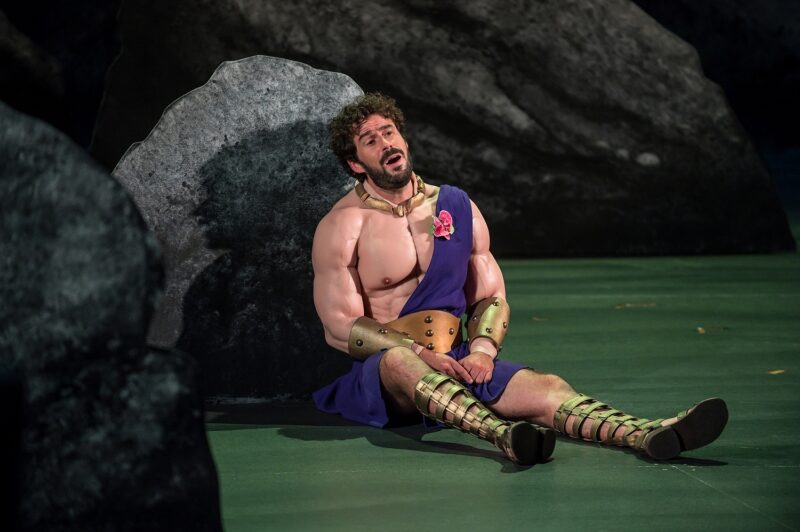 POLIFEMO de Bruno Ravella à l'Opéra de Lille le 04 octobre 2024 - Photographie : FREDERIC IOVINO