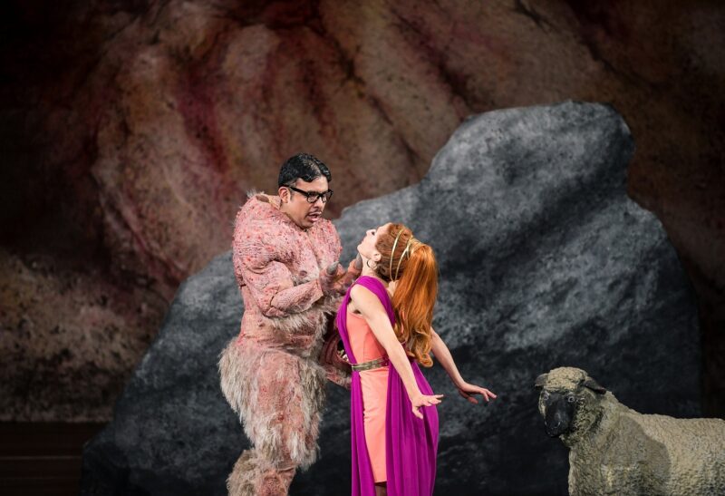 POLIFEMO de Bruno Ravella à l'Opéra de Lille le 04 octobre 2024 - Photographie : FREDERIC IOVINO