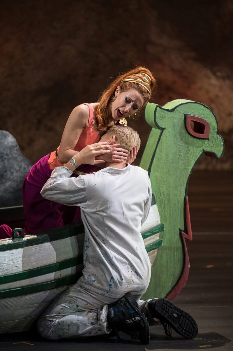 POLIFEMO de Bruno Ravella à l'Opéra de Lille le 04 octobre 2024 - Photographie : FREDERIC IOVINO