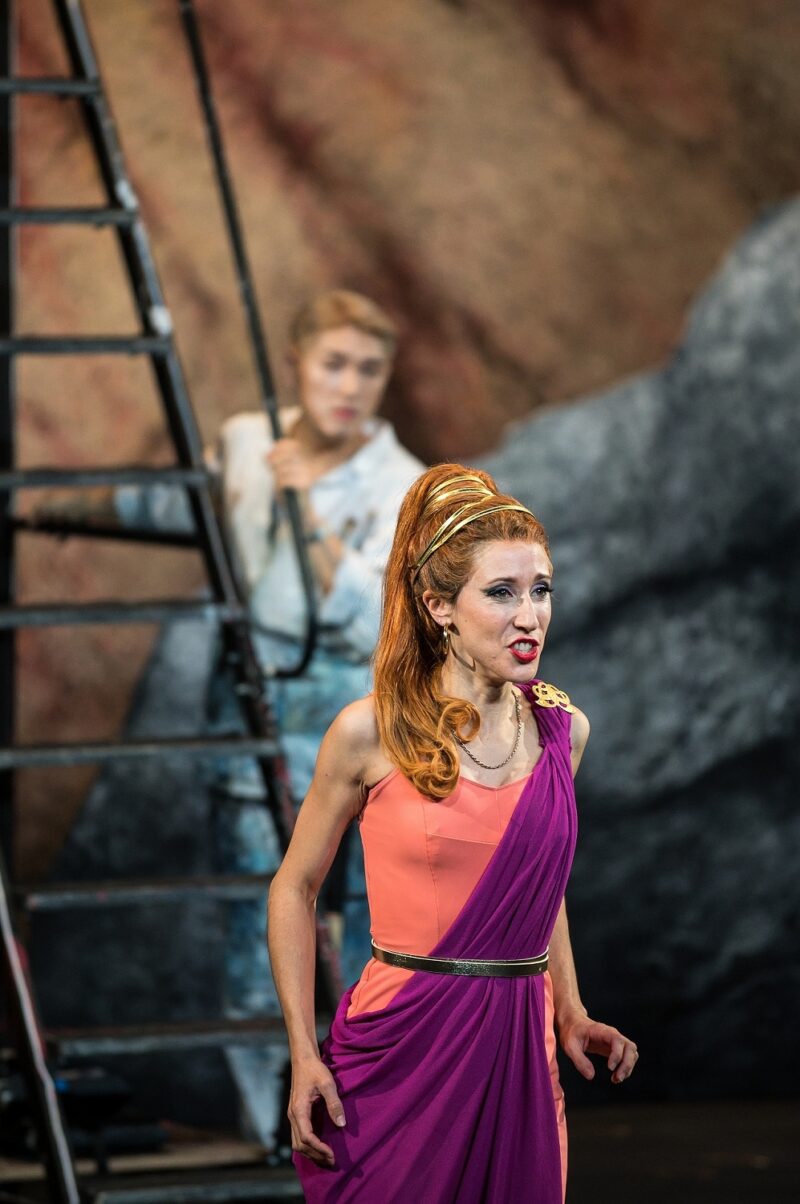 POLIFEMO de Bruno Ravella à l'Opéra de Lille le 04 octobre 2024 - Photographie : FREDERIC IOVINO