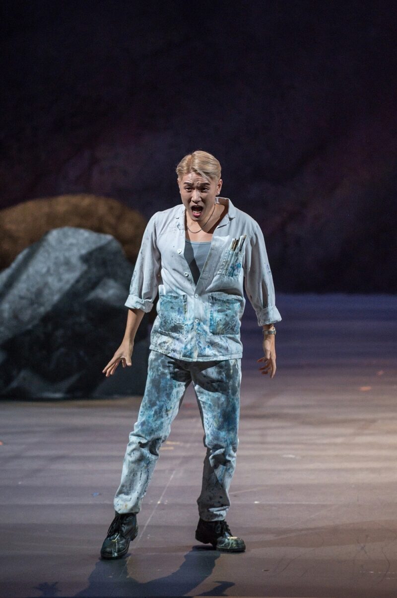 POLIFEMO de Bruno Ravella à l'Opéra de Lille le 04 octobre 2024 - Photographie : FREDERIC IOVINO