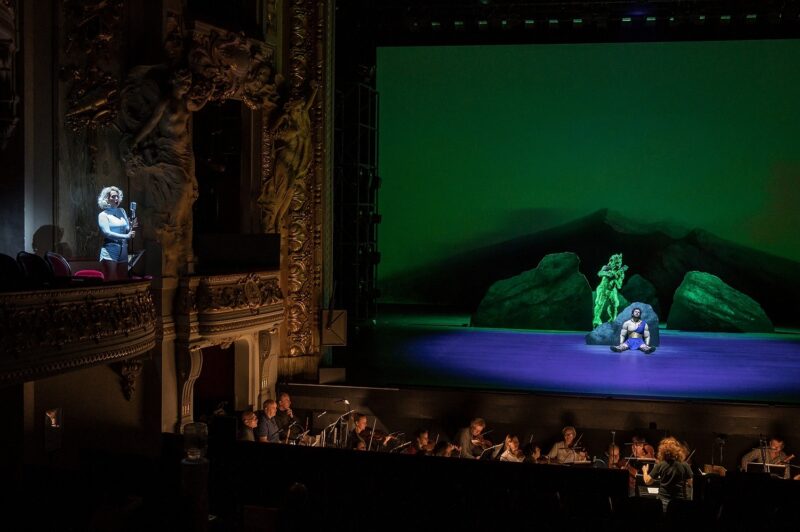 POLIFEMO de Bruno Ravella à l'Opéra de Lille le 04 octobre 2024 - Photographie : FREDERIC IOVINO