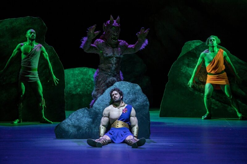 POLIFEMO de Bruno Ravella à l'Opéra de Lille le 04 octobre 2024 - Photographie : FREDERIC IOVINO