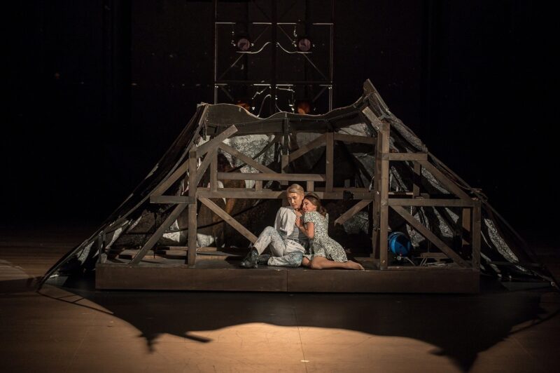 POLIFEMO de Bruno Ravella à l'Opéra de Lille le 04 octobre 2024 - Photographie : FREDERIC IOVINO