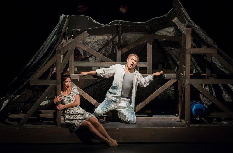 POLIFEMO de Bruno Ravella à l'Opéra de Lille le 04 octobre 2024 - Photographie : FREDERIC IOVINO