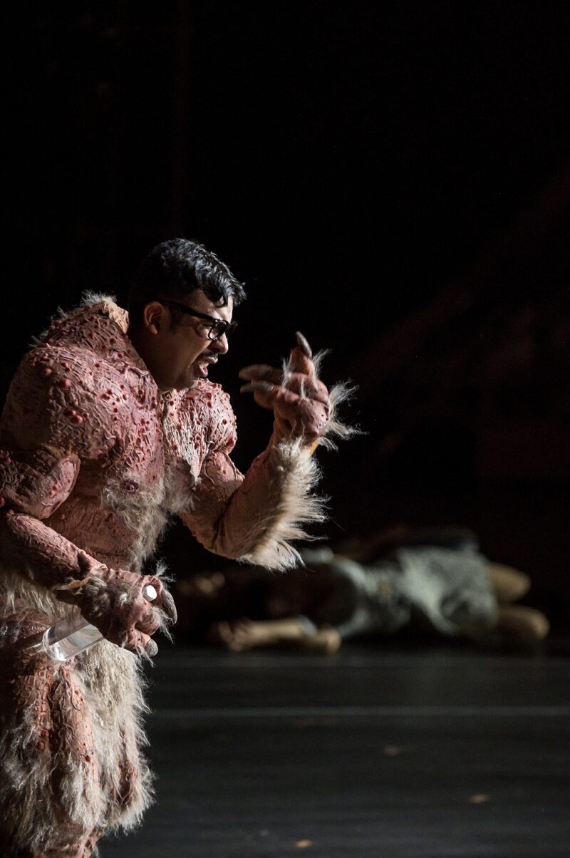 POLIFEMO de Bruno Ravella à l'Opéra de Lille le 04 octobre 2024 - Photographie : FREDERIC IOVINO