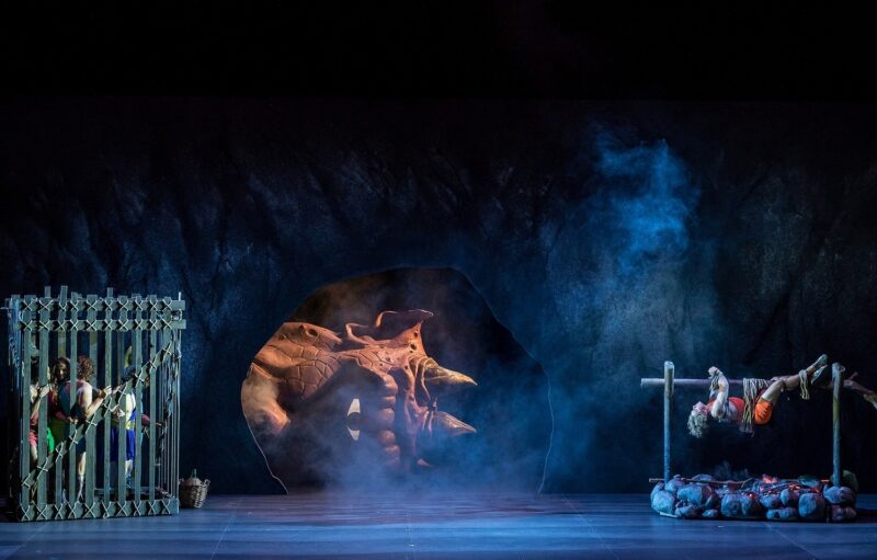 POLIFEMO de Bruno Ravella à l'Opéra de Lille le 04 octobre 2024 - Photographie : FREDERIC IOVINO