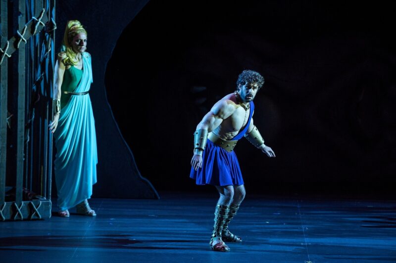 POLIFEMO de Bruno Ravella à l'Opéra de Lille le 04 octobre 2024 - Photographie : FREDERIC IOVINO