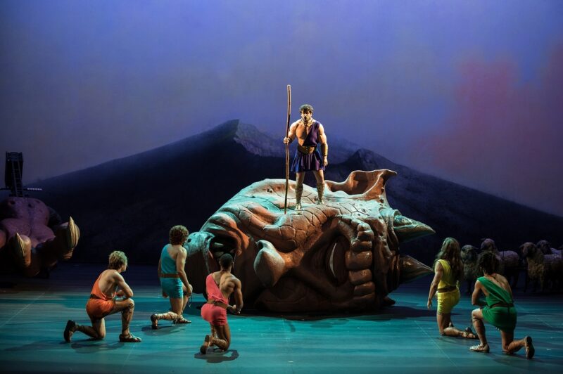 POLIFEMO de Bruno Ravella à l'Opéra de Lille le 04 octobre 2024 - Photographie : FREDERIC IOVINO