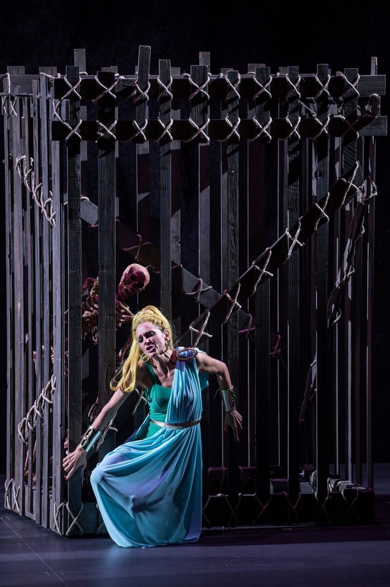 POLIFEMO de Bruno Ravella à l'Opéra de Lille le 04 octobre 2024 - Photographie : FREDERIC IOVINO