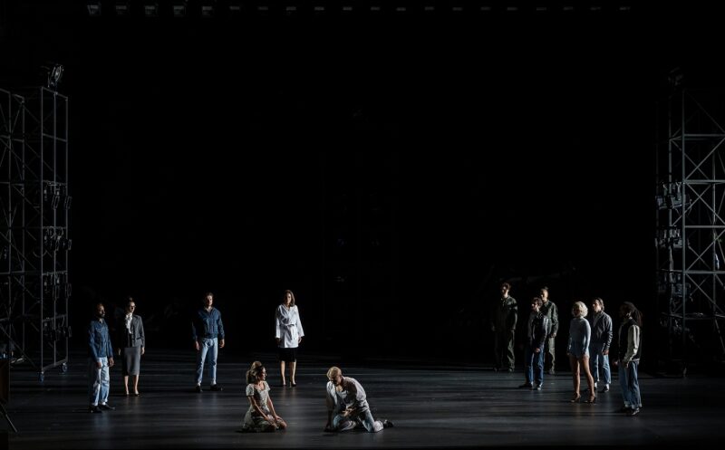 POLIFEMO de Bruno Ravella à l'Opéra de Lille le 04 octobre 2024 - Photographie : FREDERIC IOVINO