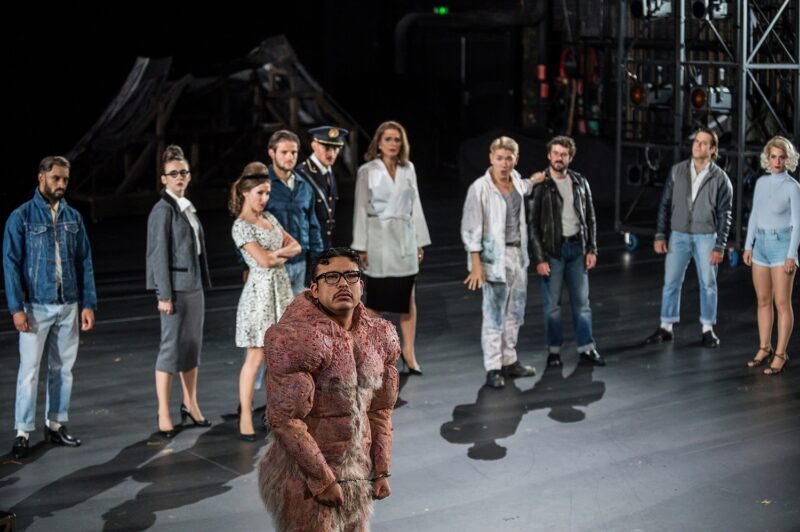 POLIFEMO de Bruno Ravella à l'Opéra de Lille le 04 octobre 2024 - Photographie : FREDERIC IOVINO