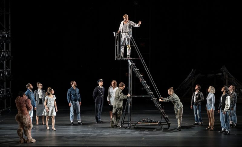 POLIFEMO de Bruno Ravella à l'Opéra de Lille le 04 octobre 2024 - Photographie : FREDERIC IOVINO