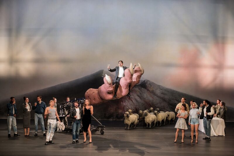 POLIFEMO de Bruno Ravella à l'Opéra de Lille le 04 octobre 2024 - Photographie : FREDERIC IOVINO