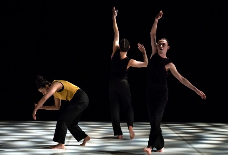 L’ELOGE DES POSSIBLES (Raphaël Cottin / Cie La poétique des signes) le 09.12.2024 au CCNT Tours - Photographie © Frédéric Iovino