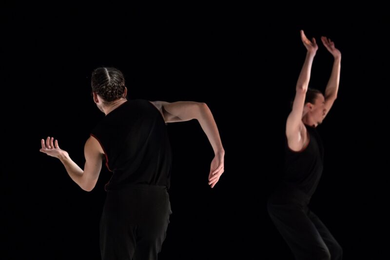 L’ELOGE DES POSSIBLES (Raphaël Cottin / Cie La poétique des signes) le 09.12.2024 au CCNT Tours - Photographie © Frédéric Iovino