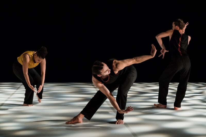 L’ELOGE DES POSSIBLES (Raphaël Cottin / Cie La poétique des signes) le 09.12.2024 au CCNT Tours - Photographie © Frédéric Iovino