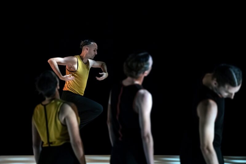 L’ELOGE DES POSSIBLES (Raphaël Cottin / Cie La poétique des signes) le 09.12.2024 au CCNT Tours - Photographie © Frédéric Iovino