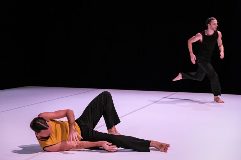 L’ELOGE DES POSSIBLES (Raphaël Cottin / Cie La poétique des signes) le 09.12.2024 au CCNT Tours - Photographie © Frédéric Iovino