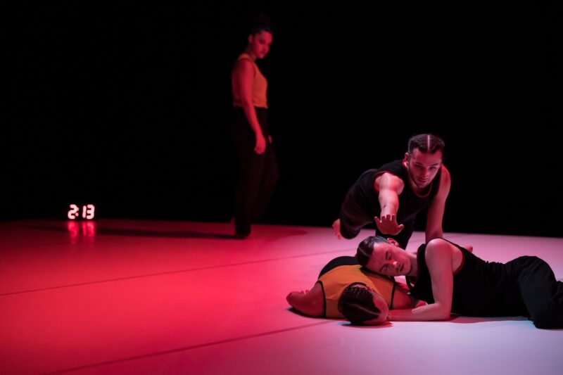 L’ELOGE DES POSSIBLES (Raphaël Cottin / Cie La poétique des signes) le 09.12.2024 au CCNT Tours - Photographie © Frédéric Iovino