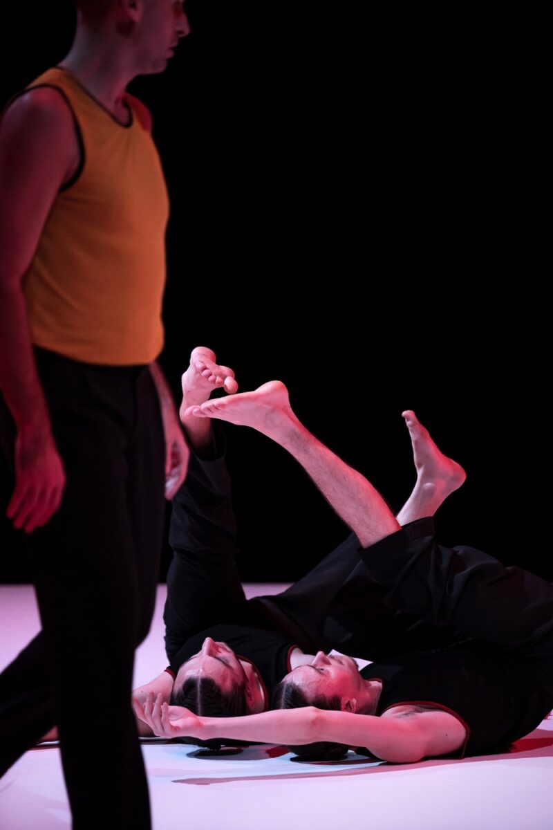 L’ELOGE DES POSSIBLES (Raphaël Cottin / Cie La poétique des signes) le 09.12.2024 au CCNT Tours - Photographie © Frédéric Iovino