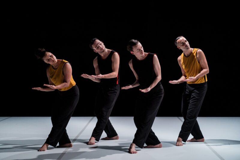 L’ELOGE DES POSSIBLES (Raphaël Cottin / Cie La poétique des signes) le 09.12.2024 au CCNT Tours - Photographie © Frédéric Iovino