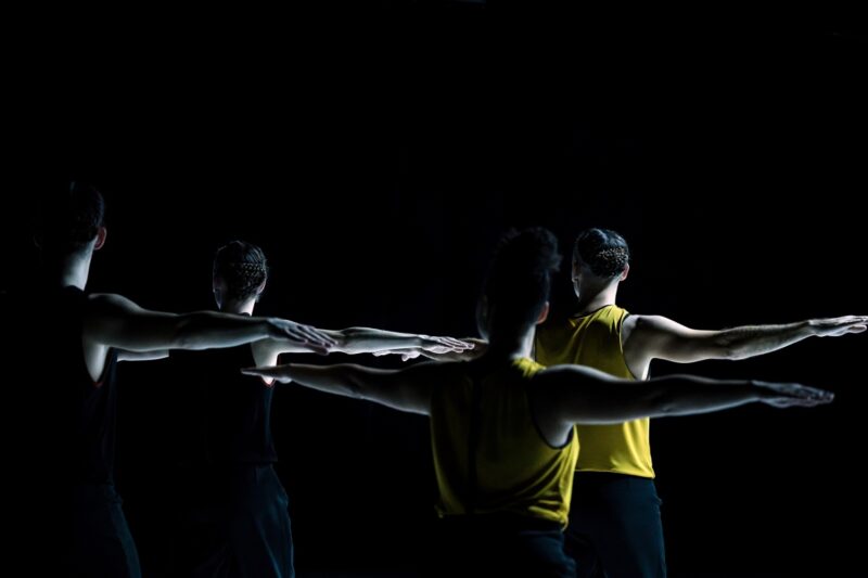 L’ELOGE DES POSSIBLES (Raphaël Cottin / Cie La poétique des signes) le 09.12.2024 au CCNT Tours - Photographie © Frédéric Iovino