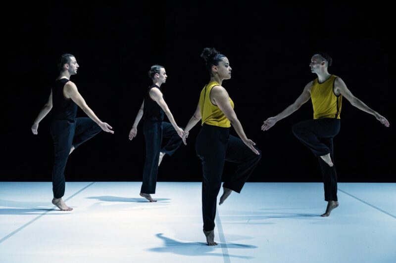 L’ELOGE DES POSSIBLES (Raphaël Cottin / Cie La poétique des signes) le 09.12.2024 au CCNT Tours - Photographie © Frédéric Iovino