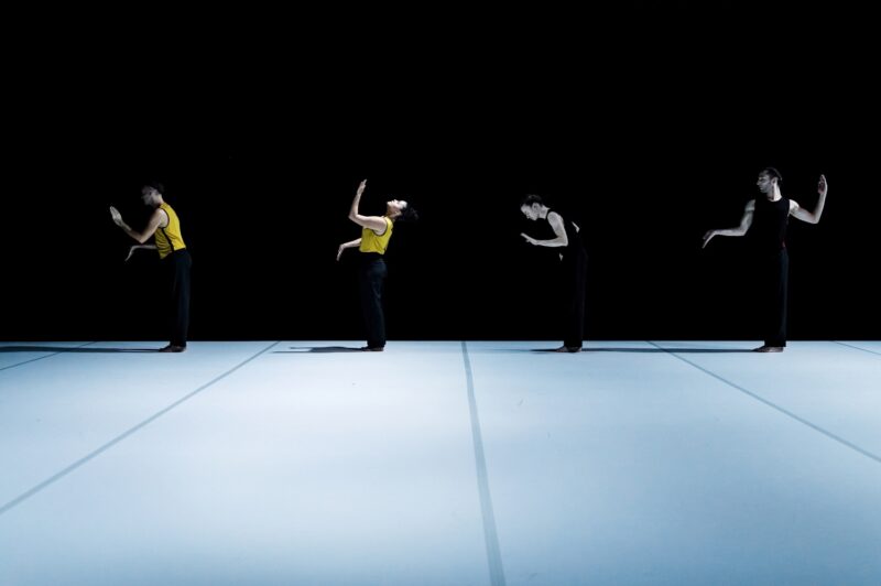 L’ELOGE DES POSSIBLES (Raphaël Cottin / Cie La poétique des signes) le 09.12.2024 au CCNT Tours - Photographie © Frédéric Iovino