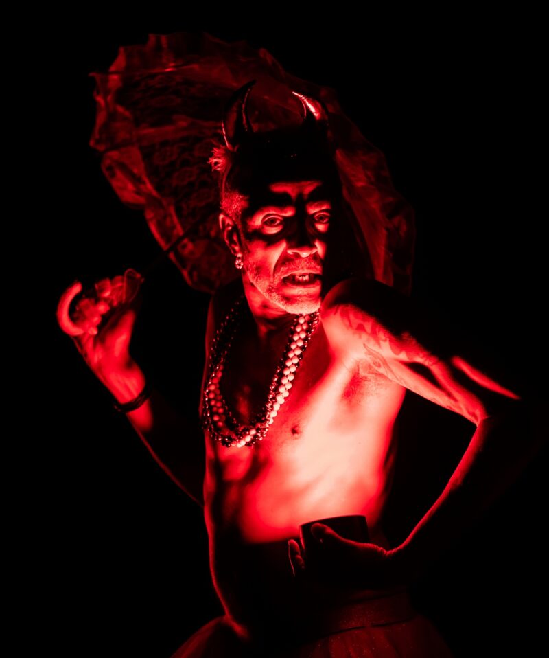 DERRIERE VAVAL, PLEURS, CORNES & FWET (Thomas Lebrun, 2025) le 1er octobre 2025 au Centre Chorégraphique National de Tours CCNT - Photographies © Frédéric Iovino