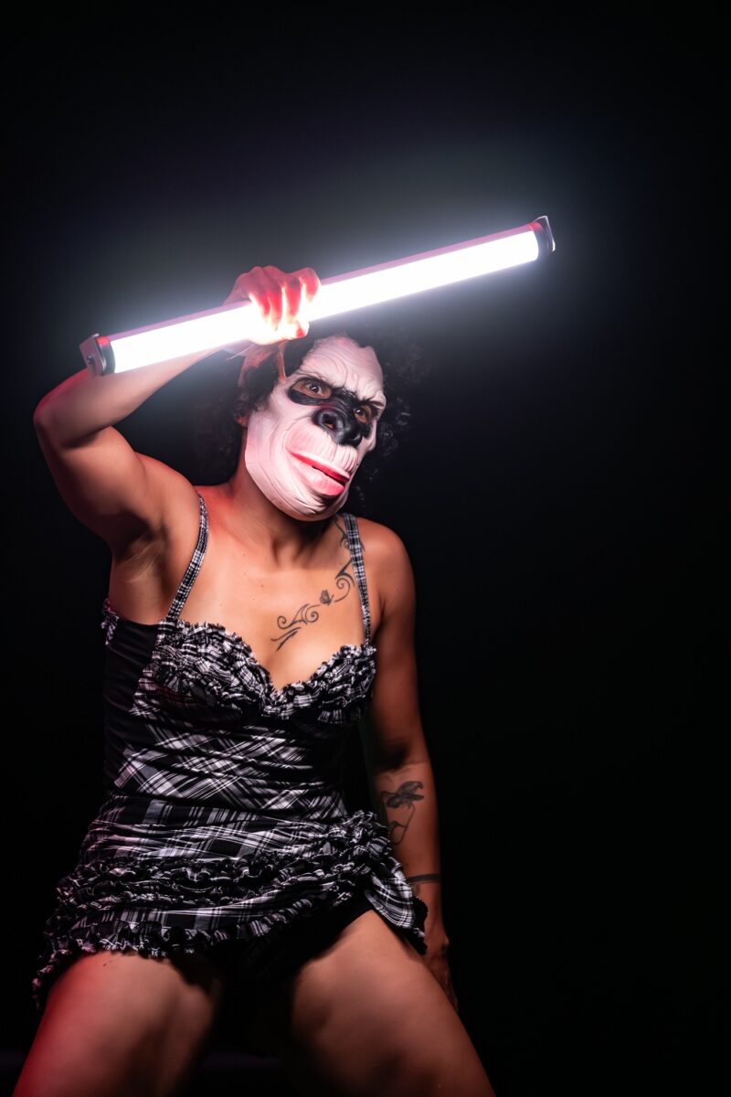 DERRIERE VAVAL, PLEURS, CORNES & FWET (Thomas Lebrun, 2025) le 1er octobre 2025 au Centre Chorégraphique National de Tours CCNT - Photographies © Frédéric Iovino