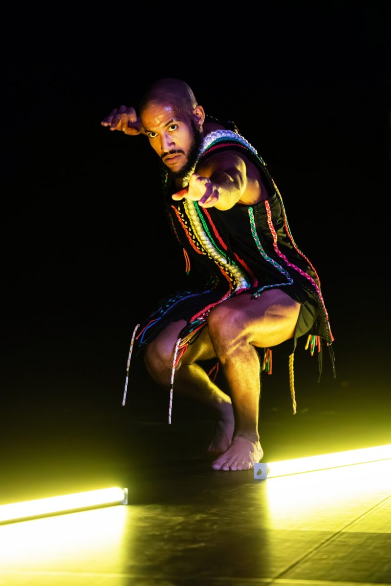 DERRIERE VAVAL, PLEURS, CORNES & FWET (Thomas Lebrun, 2025) le 1er octobre 2025 au Centre Chorégraphique National de Tours CCNT - Photographies © Frédéric Iovino