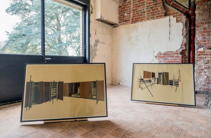 Exposition collective "Aventure de Lignes" à la Villa Cavrois, à Croix, le 18 novembre 2025.
Artistes Exposés : Ulrich Rückriem, Pascal Pesez, Sol LeWitt, François Morellet, Joël Fisher, Günther Förg, Diogo Pimentão, Robert Morris, Laurent Pariente, Giuseppe Penone, Alexandre Léger, Silvia Bächli, Tatiana Trouvé, David Tremlett, Gilgian Gelzer, Henri Michaux, Ryo Orikasa, Jean-Michel Alberola, Raoul Ubac.
Photographie © Frédéric Iovino