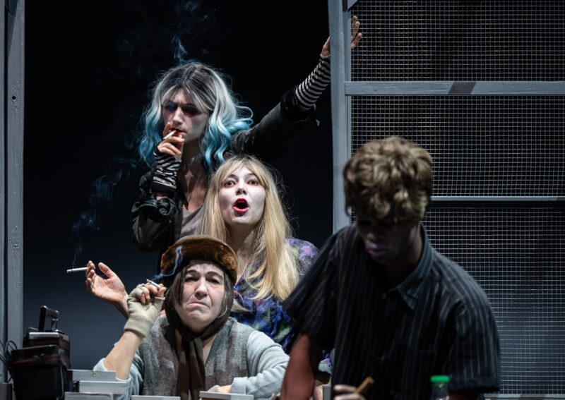 LA BONNE AME DU SE-TCHOUAN de Nora Granovsky / cie BVZK au Théâtre du Nord à Lille le 19 janvier 2026 - Photographie © Frédéric Iovino